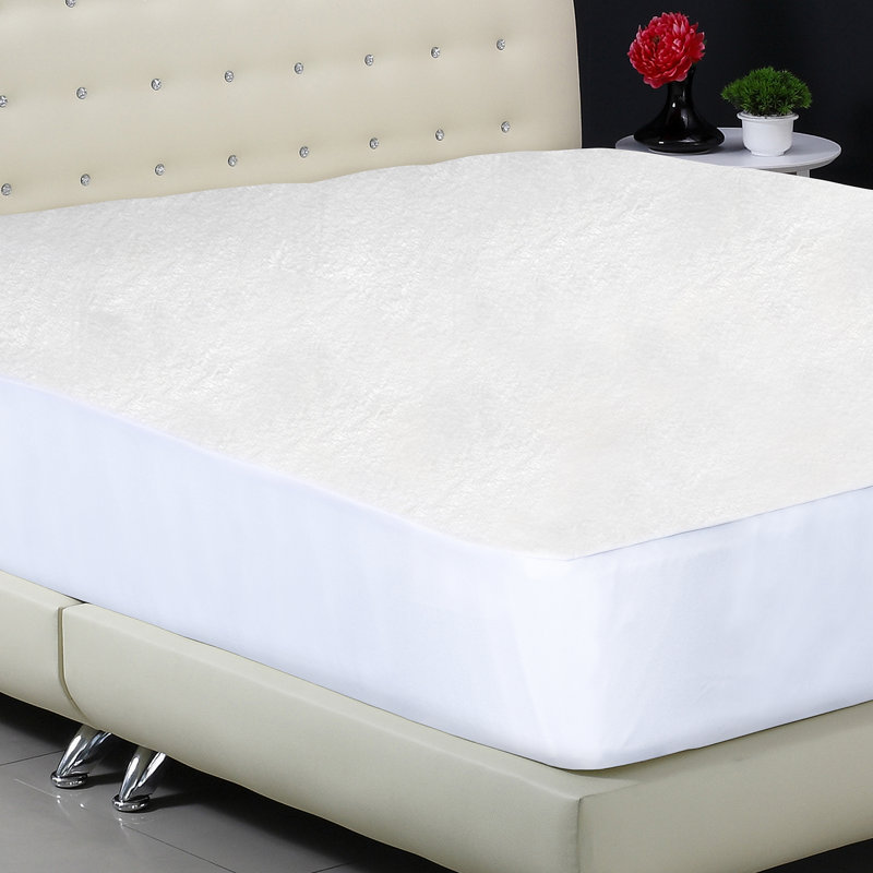 ProtectABed Premium Fitted Mattress Protector & Reviews Wayfair